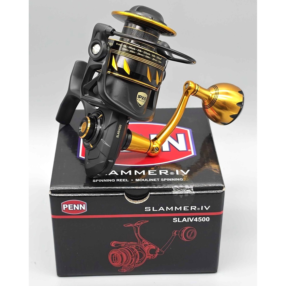 PENN SLAMMER IV SLAIV4500 FISHING REEL (GNH025714)